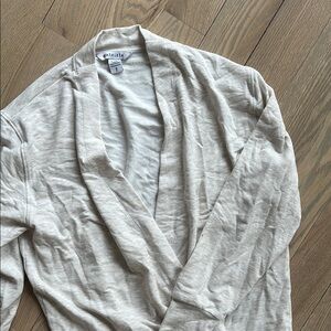Athleta Cream Cardigan